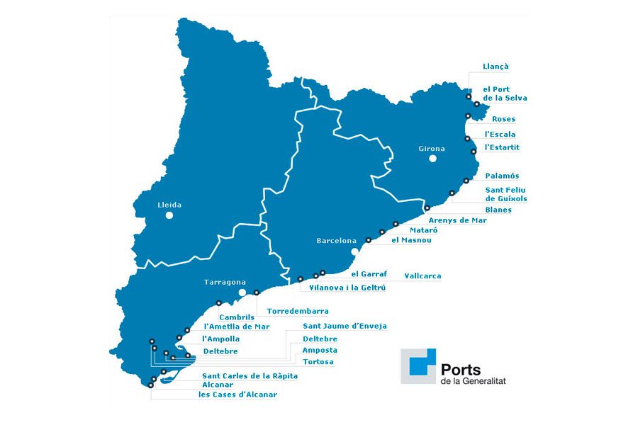 puertos de la generalidad