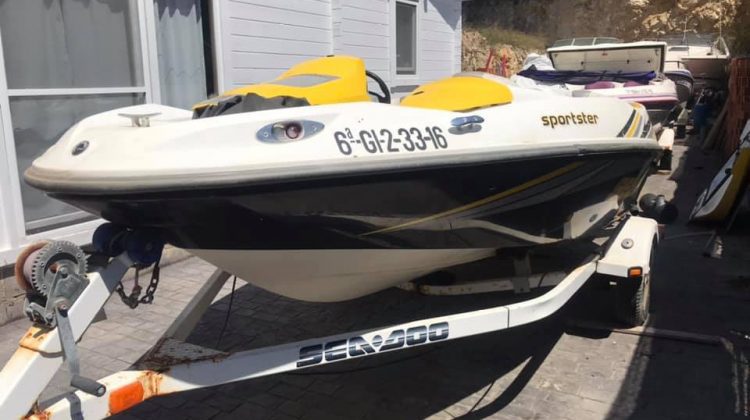 venta barco seadoo sportster (1)