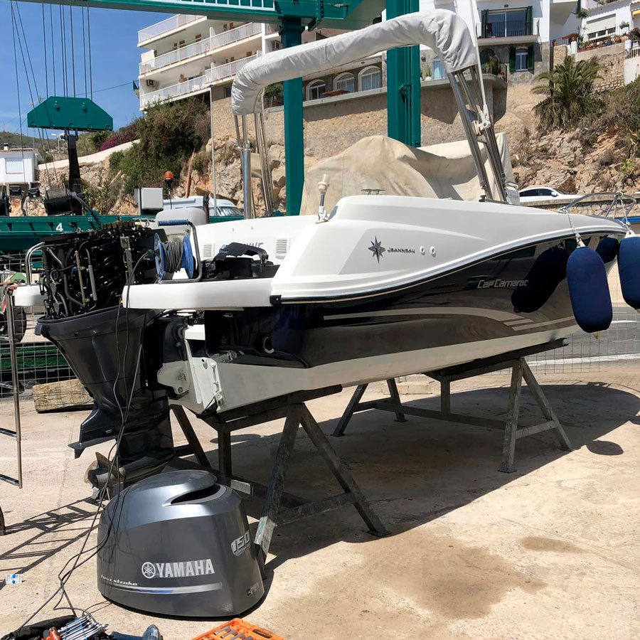 reparacion integral embarcacoines en Port Ginesta barcos jet ski
