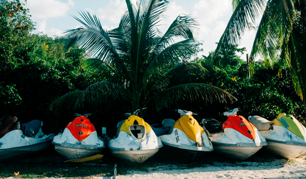reparación de motos de agua