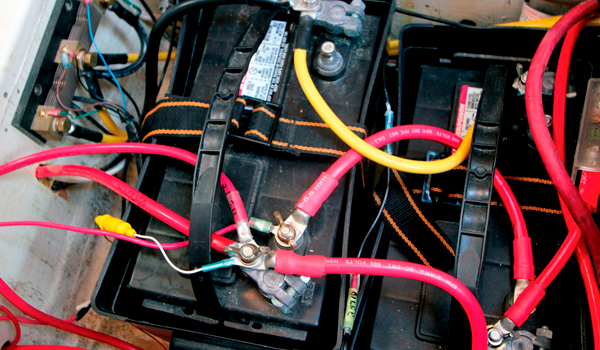 sistemas eléctricos barcos